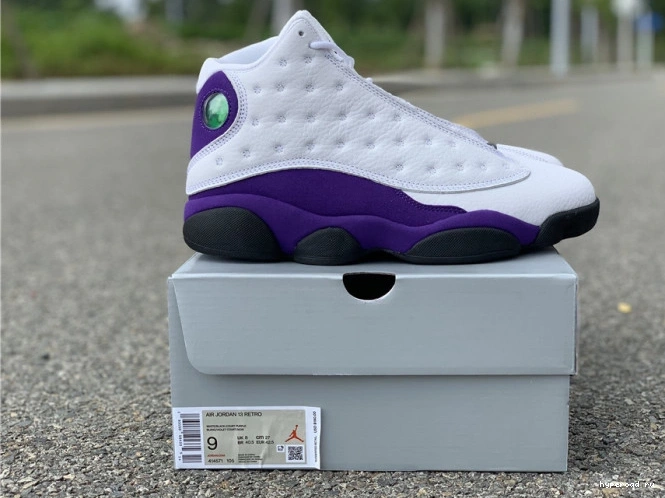 414571-105 Air Lakers Jordan 13 1102
